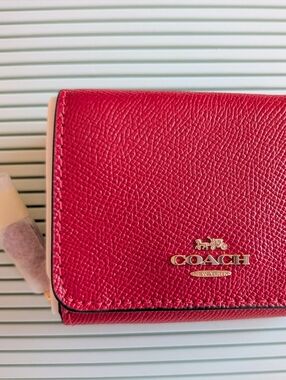 Coach Trifold Wallet NWT
